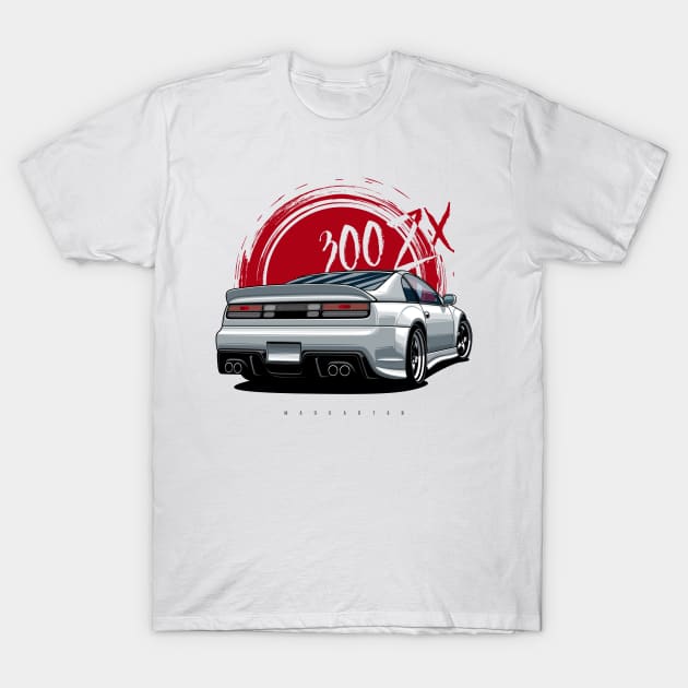 300ZX T-Shirt by Markaryan